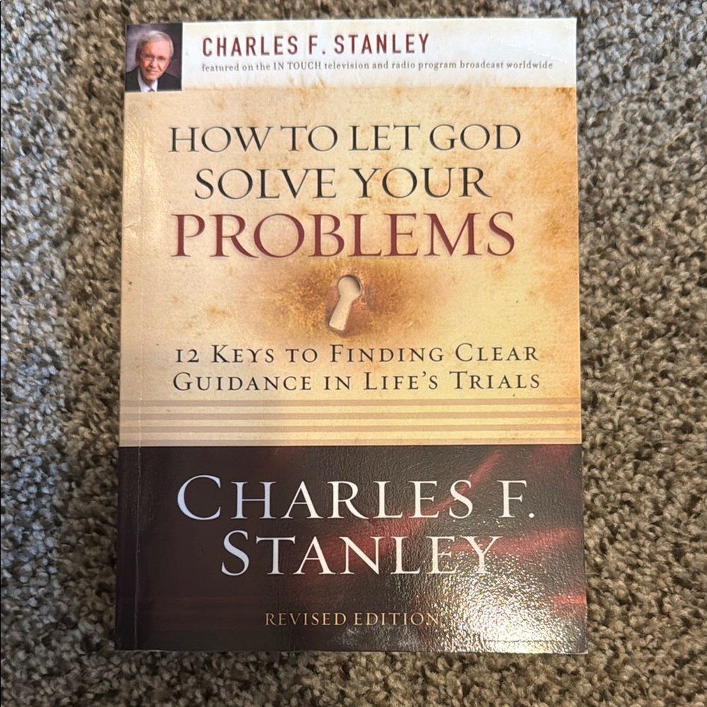 How to Let God Solve Your Problems Book